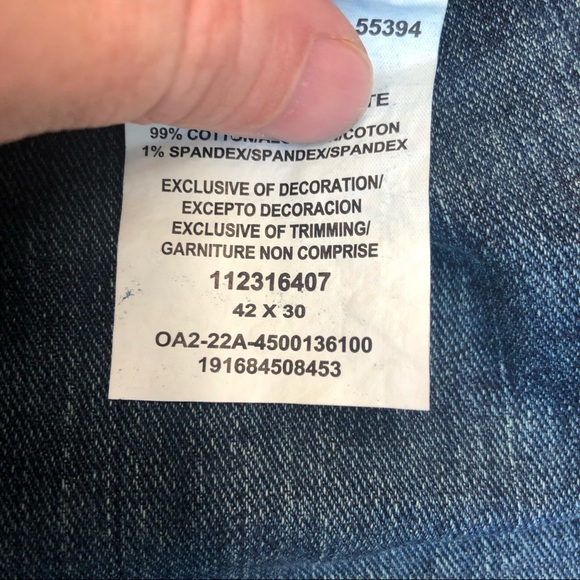 Wrangler 42x30 Relaxed Fit Bootcut Men’s Jeans - Picture 6 of 9